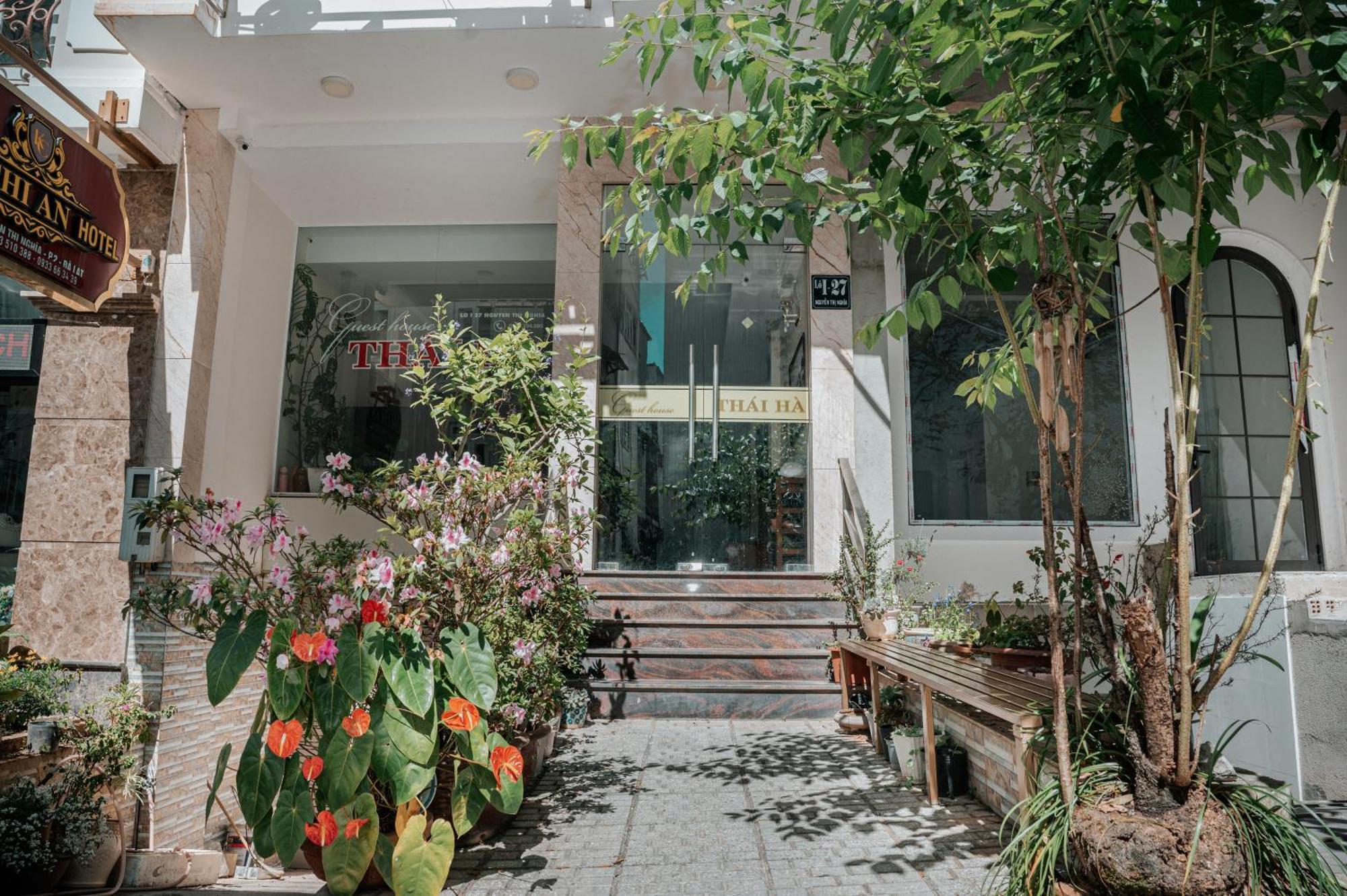 Khach San Thai Ha Da Lat Exterior photo