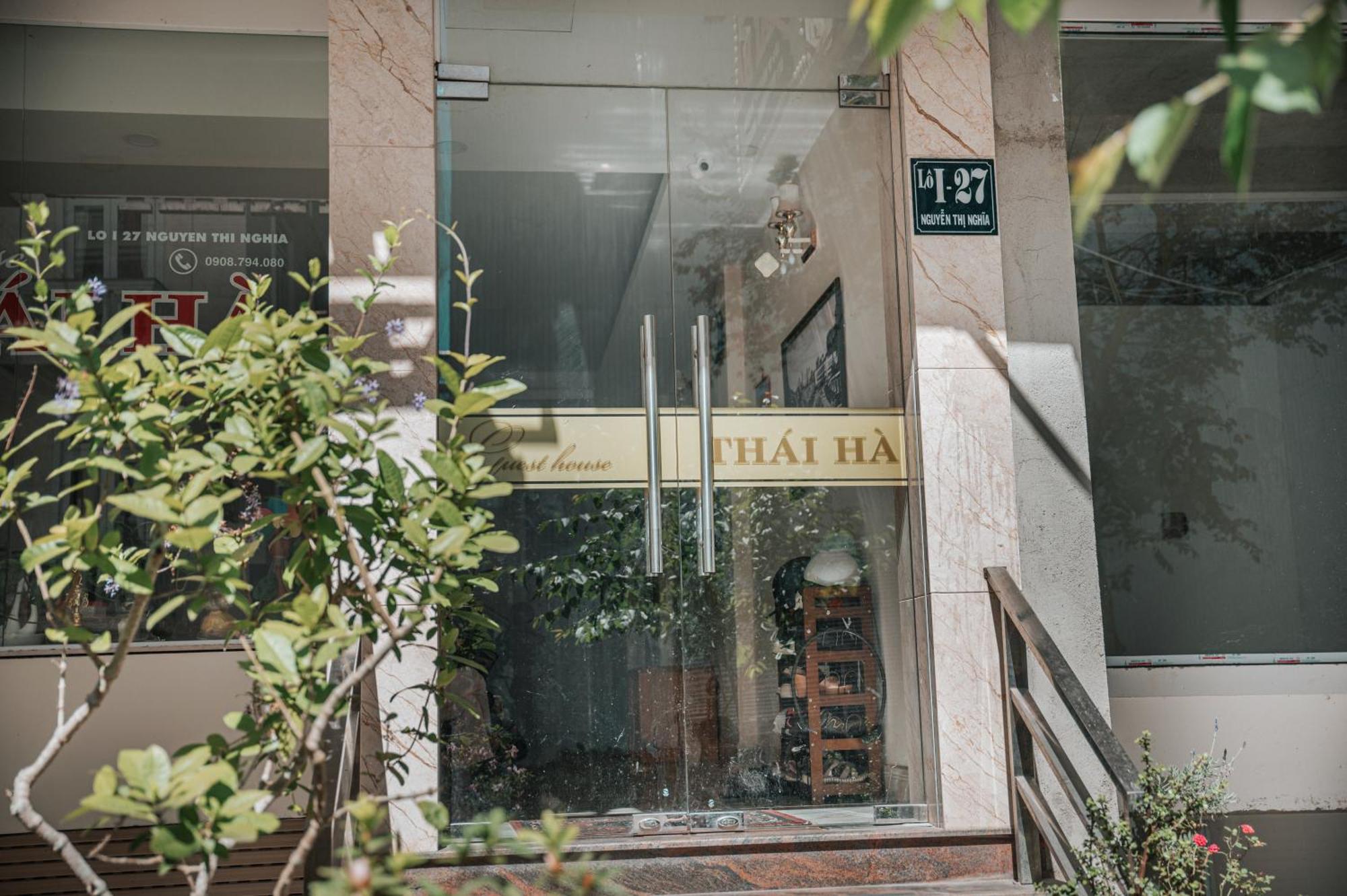 Khach San Thai Ha Da Lat Exterior photo